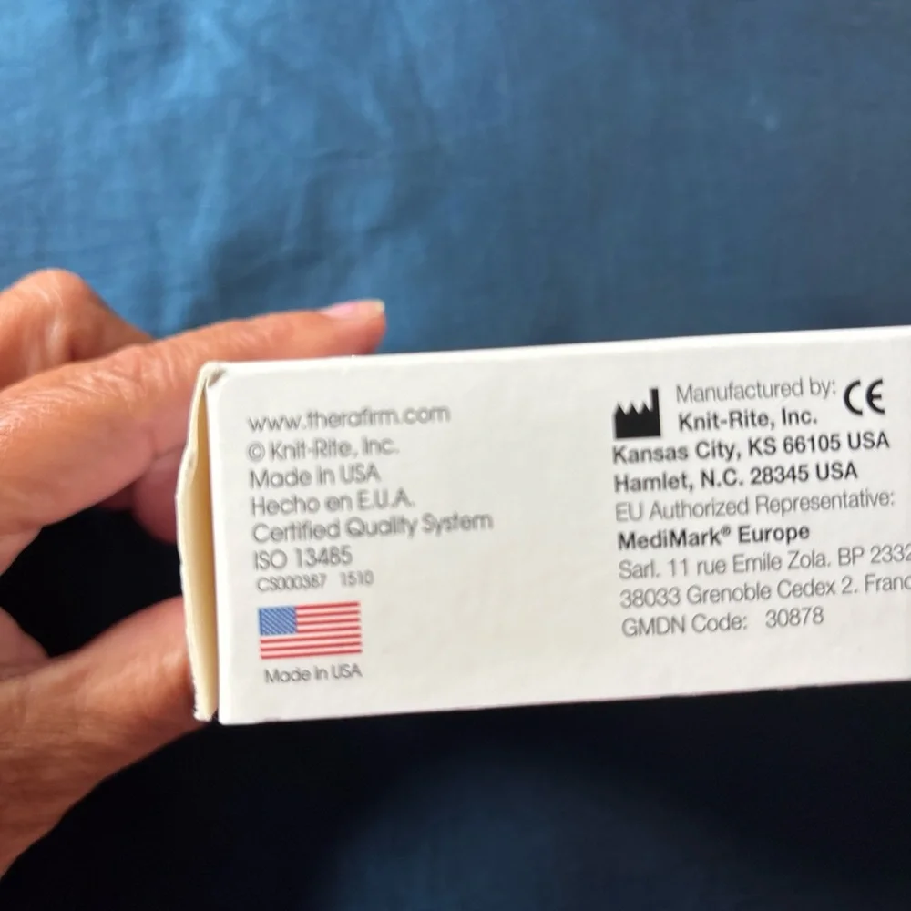 Ease Black Dress Socks for Men 20-30 mmHg size medium long NEW - Picture 5 of 7